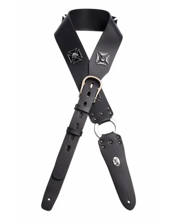 Minotaur Guitar Straps|Our Products|METALMASTER Black
