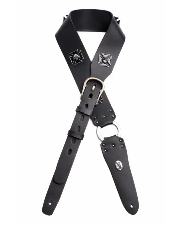 Minotaur Guitar Straps|Our Products|METALMASTER Black