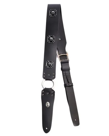 Minotaur Guitar Straps|Our Products|METALMASTER Black