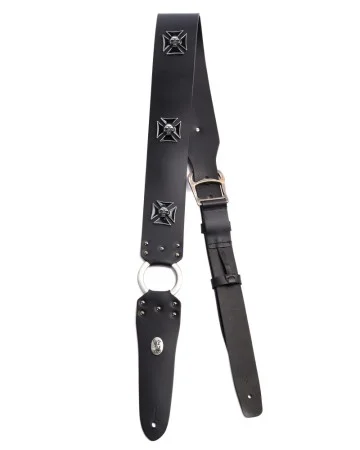 Minotaur Guitar Straps|Our Products|METALMASTER Black