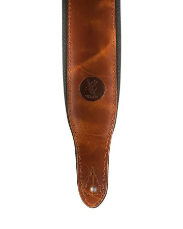 Minotaur Guitar Straps|Our Products|CLASSIC Camel Brown