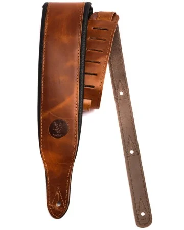 Minotaur Guitar Straps|Our Products|CLASSIC Camel Brown