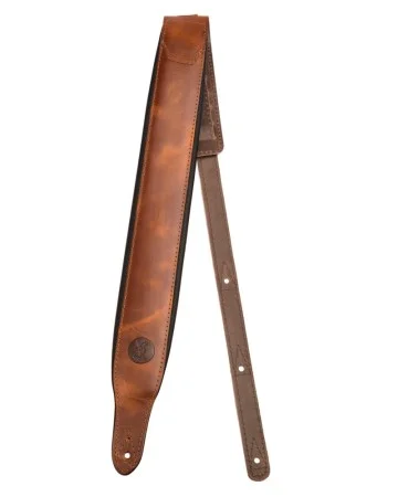 Minotaur Guitar Straps|Our Products|CLASSIC Camel Brown