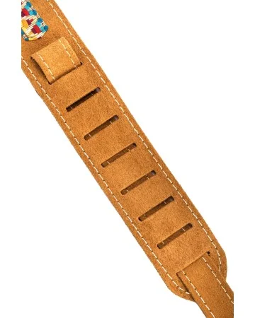 Minotaur Guitar Straps|Our Products|RAINBOW Brown Ukulele