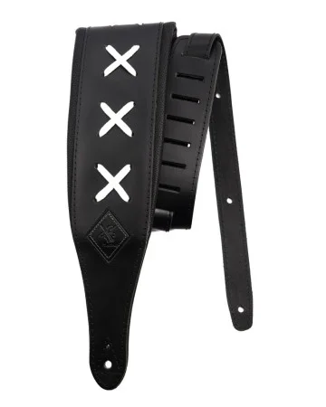 Minotaur Guitar Straps|Our Products|DAVE X Wide Bass Black