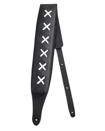 Minotaur Guitar Straps|Our Products|DAVE X Wide Bass Black